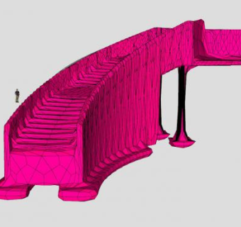 红毯楼梯SU模型下载_sketchup草图大师SKP模型
