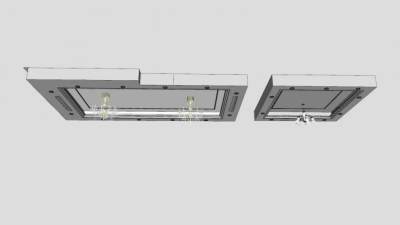 室内吊顶SU模型下载_sketchup草图大师SKP模型