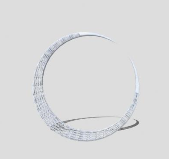 月牙工艺品雕塑SU模型下载_sketchup草图大师SKP模型