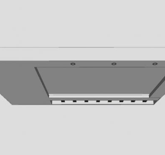 客厅吊顶SU模型下载_sketchup草图大师SKP模型