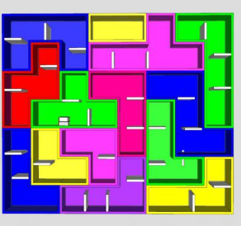 儿童书架书柜sketchup模型下载_sketchup草图大师SKP模型