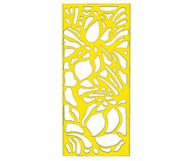 木格栅装饰板SU模型下载_sketchup草图大师SKP模型