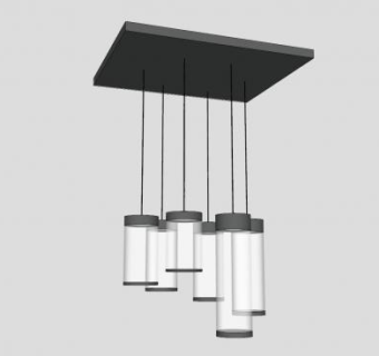 筒灯灯具sketchup模型下载_sketchup草图大师SKP模型