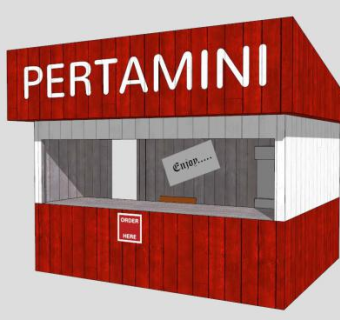 景区木头售卖亭SU模型下载_sketchup草图大师SKP模型