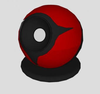 视频摄像头SU模型下载_sketchup草图大师SKP模型