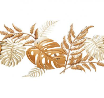 树叶装饰板SU模型下载_sketchup草图大师SKP模型