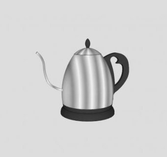 烧开水壶子SU模型_su模型下载 草图大师模型_SKP模型
