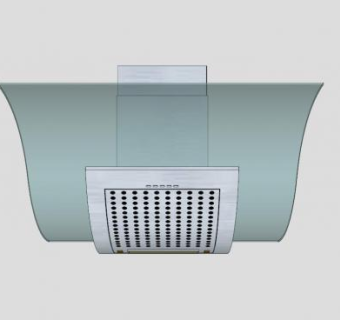 侧吸式吸油烟机SU模型下载_sketchup草图大师SKP模型