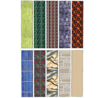 图案壁纸系列SU模型下载_sketchup草图大师SKP模型