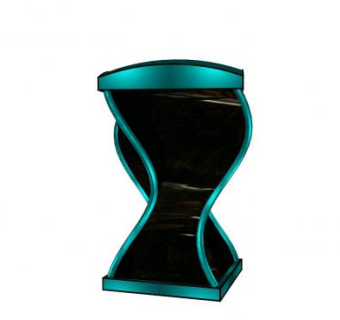 创意异形坐凳座椅子SU模型下载_sketchup草图大师SKP模型