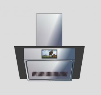 侧吸油烟机SU模型下载_sketchup草图大师SKP模型