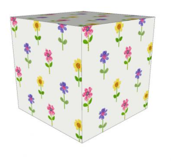 简约风壁纸SU模型下载_sketchup草图大师SKP模型