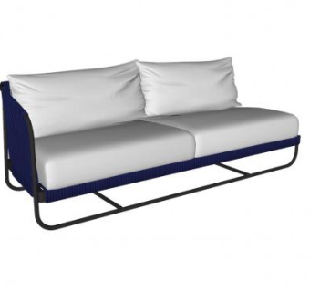 现代简约沙发家具sketchup模型下载_sketchup草图大师SKP模型