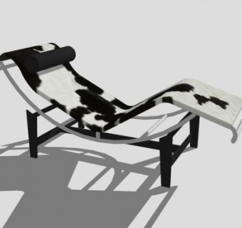 休闲躺椅sketchup模型下载_sketchup草图大师SKP模型