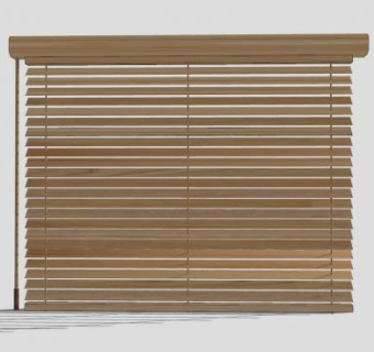 百叶窗窗帘sketchup模型下载_sketchup草图大师SKP模型