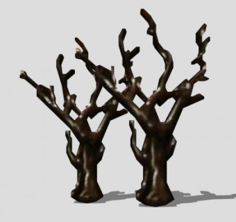 工艺品摆件SU模型下载_sketchup草图大师SKP模型