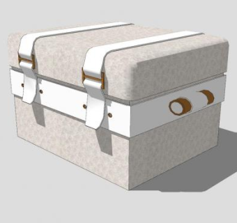 家用收纳箱SU模型下载_sketchup草图大师SKP模型