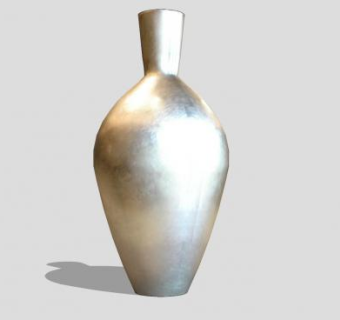 陶瓷陶罐花瓶摆件SU模型下载_sketchup草图大师SKP模型