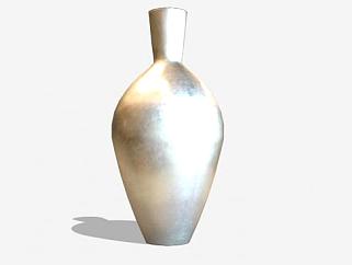 陶瓷陶罐花瓶摆件SU模型下载_sketchup草图大师SKP模型