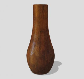 陶瓷花瓶摆件sketchup模型下载_sketchup草图大师SKP模型