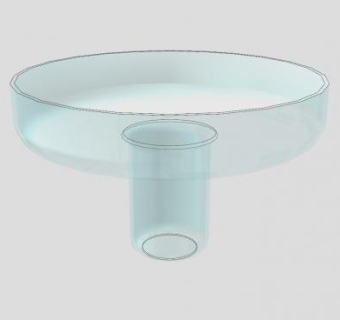 玻璃器皿SU模型下载_sketchup草图大师SKP模型