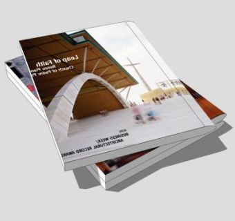 现代杂志书籍SU模型下载_sketchup草图大师SKP模型