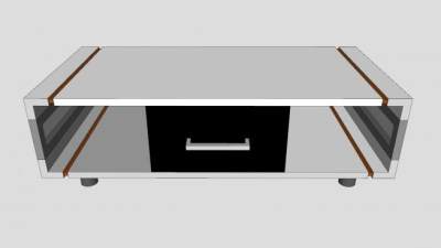 欧式茶几SU模型下载_sketchup草图大师SKP模型