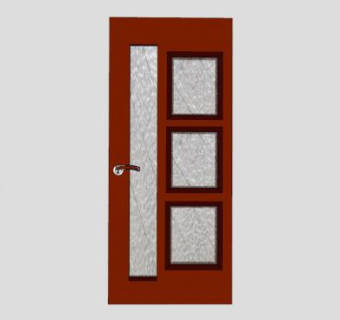 室内门木门办公室门SU模型下载_sketchup草图大师SKP模型