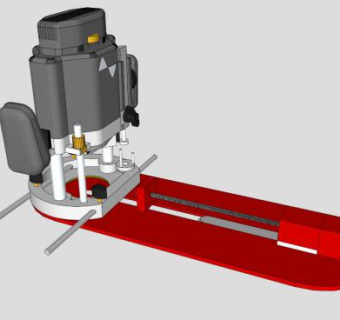 工业夹具SU模型_su模型下载 草图大师模型_SKP模型