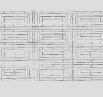 格栅网SU模型下载_sketchup草图大师SKP模型