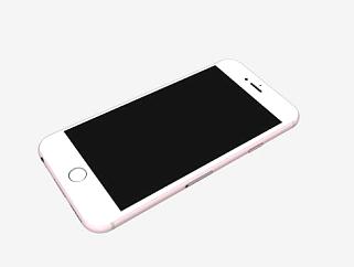 苹果iPhone粉色款手机<em>智能</em>手机SU模型下载_sketchup...