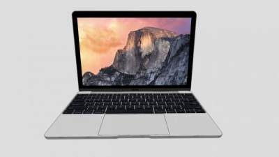 苹果MacBook灰色笔记本电脑SU模型下载_sketchup草图大师SKP模型