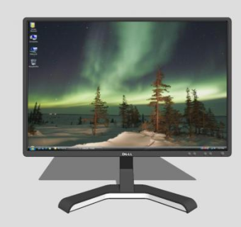 戴尔DELL电脑SU模型下载_sketchup草图大师SKP模型