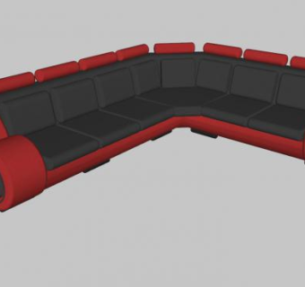 主题沙发家具SU模型下载_sketchup草图大师SKP模型