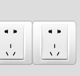 电源插座SU模型下载_sketchup草图大师SKP模型