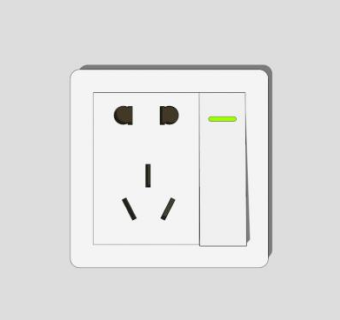 插座面板sketchup模型下载_sketchup草图大师SKP模型