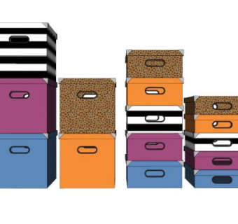 收纳盒纸盒箱SU模型下载_sketchup草图大师SKP模型