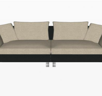 宜家时尚沙发SU模型下载_sketchup草图大师SKP模型