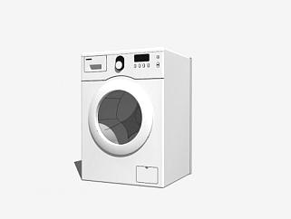 滚筒洗衣机sketchup模型下载_sketchup草图大师SKP模型