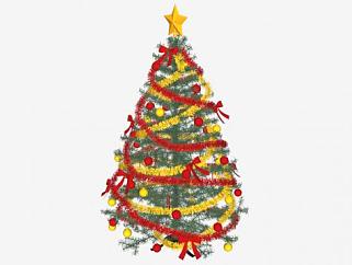 <em>圣诞节圣诞</em>树SU模型下载_sketchup草图大师SKP模型