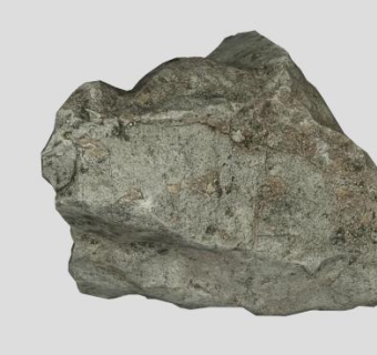 岩石石块SU模型下载_sketchup草图大师SKP模型