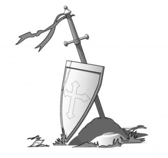 剑与战场之盾SU模型下载_sketchup草图大师SKP模型