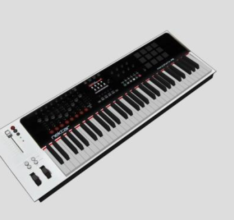 键盘乐器电子琴SU模型下载_sketchup草图大师SKP模型