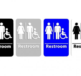 公共厕所男女标志SU模型下载_sketchup草图大师SKP模型