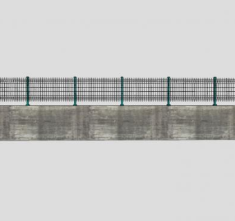护栏隔离带高速栏杆路基SU模型下载_sketchup草图大师SKP模型