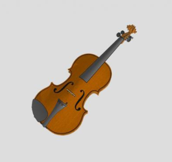中提琴SU模型下载_sketchup草图大师SKP模型