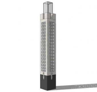LED庭院照明灯SU模型下载_sketchup草图大师SKP模型