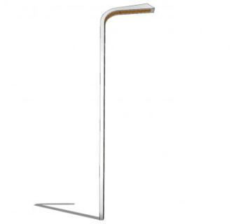 现代户外道路灯SU模型下载_sketchup草图大师SKP模型