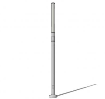 现代简约户外圆灯柱SU模型下载_sketchup草图大师SKP模型