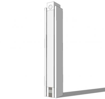 简约园林景观灯SU模型下载_sketchup草图大师SKP模型